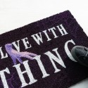 WEDNESDAY DOOR MAT