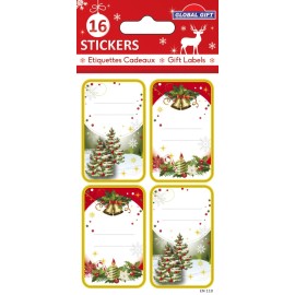 CHRISTMAS LABELS AND DECORATIONS