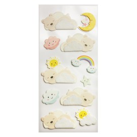 STICKERS TOPPER SCRAP & DECORATIVE DREAMS RELIEF 2