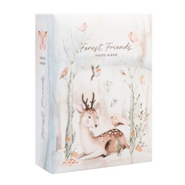 FOREST FRIENDS 100 POCKETS 10X15CM PHOTO ALBUM