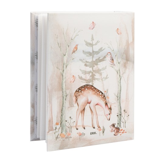 FOREST FRIENDS 100 POCKETS 10X15CM PHOTO ALBUM