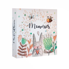 RABBIT PHOTO ALBUM 200 POCKETS 10X15CM