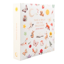 WILD SIDE PHOTO ALBUM 200 POCKETS 10X15CM