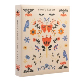 FOLK NORDICO 200 POCKETS 13X20CM PHOTO ALBUM