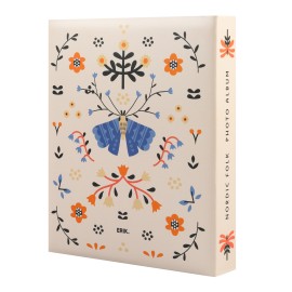 FOLK NORDICO 200 POCKETS 13X20CM PHOTO ALBUM 2