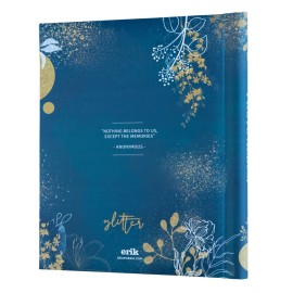 GLITTER 30 SELF-ADHESIVES PAGES 24X32CM PHOTO ALBUM 2