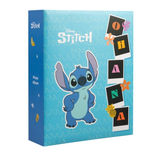 DISNEY STITCH 13X20CM 304 POCKETS PHOTO ALBUM