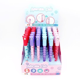 ADORABLE PET NORTH POLE GEL PEN