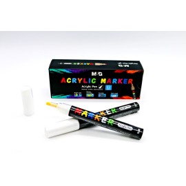 ACRYLIC PAINT PEN WHITE 1 S100