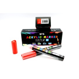 MARKER PEN RED ACRYLIC PAINT PEN 11 S200