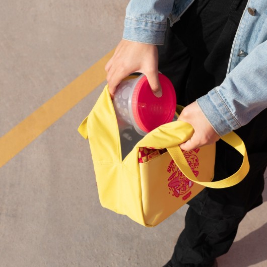 STRANGER THINGS LUNCH BAG