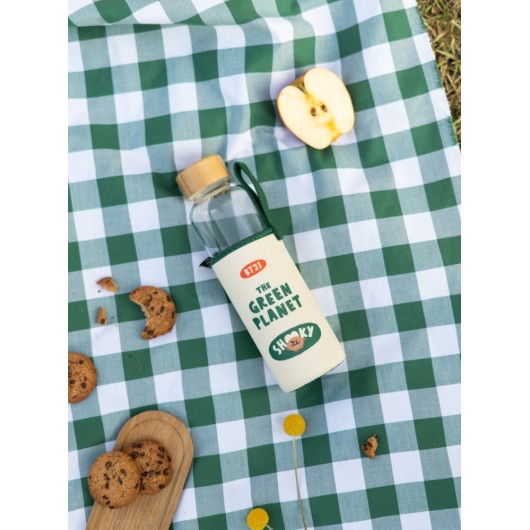 BT21 SHOOKY GLASS BOTTLE