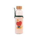 BT21 TATA GLASS BOTTLE