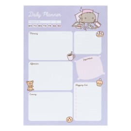 PUSHEEN MOMENTS A5 DAILY PLANNER