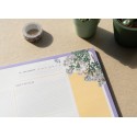 KOKONOTE WILD FLOWERS A3 WEEKLY PLANNER IN GERMAN
