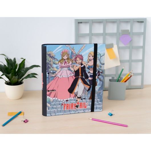 FAIRY TAIL 2 RING BINDER