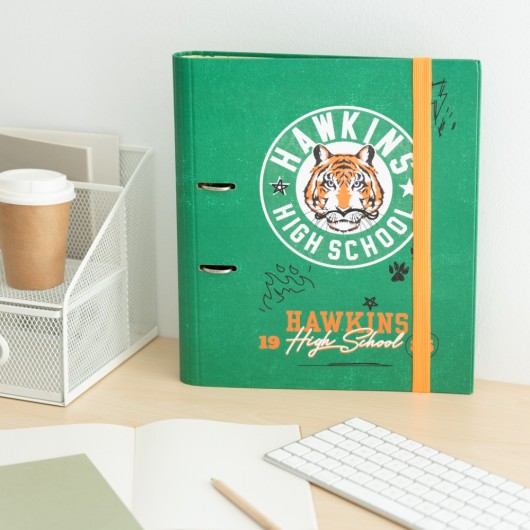STRANGER THINGS HIGH SCHOOL 2 RING BINDER