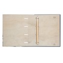 THE GREAT WAVE OF KANAGAWA HOKUSAI 4 RING BINDER