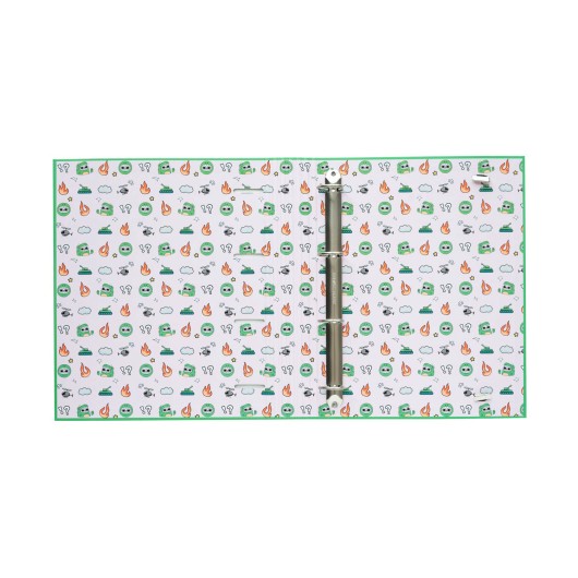 KETNIPZ 4 RING BINDER