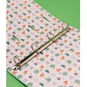 KETNIPZ 4 RING BINDER