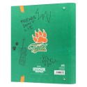 STRANGER THINGS HIGH SCHOOL 4 RING BINDER