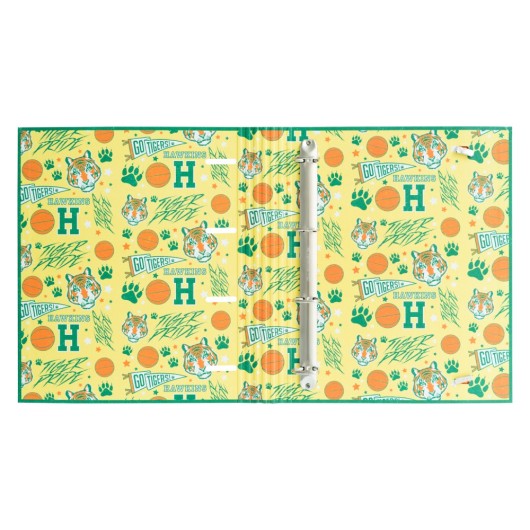 STRANGER THINGS HIGH SCHOOL 4 RING BINDER
