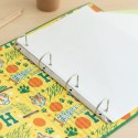 STRANGER THINGS HIGH SCHOOL 4 RING BINDER