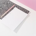 KEITH HARING 4 RING BINDER