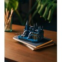 HARRY POTTER HOGWARTS 3D PERPETUAL CALENDAR