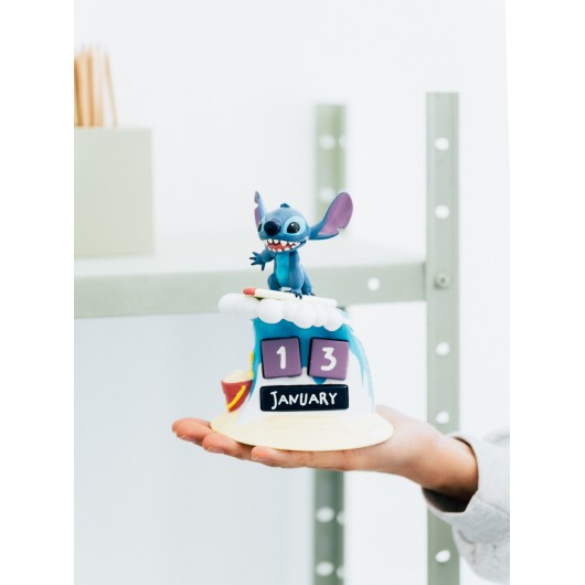 STITCH SURFER 3D PERPETUAL CALENDAR