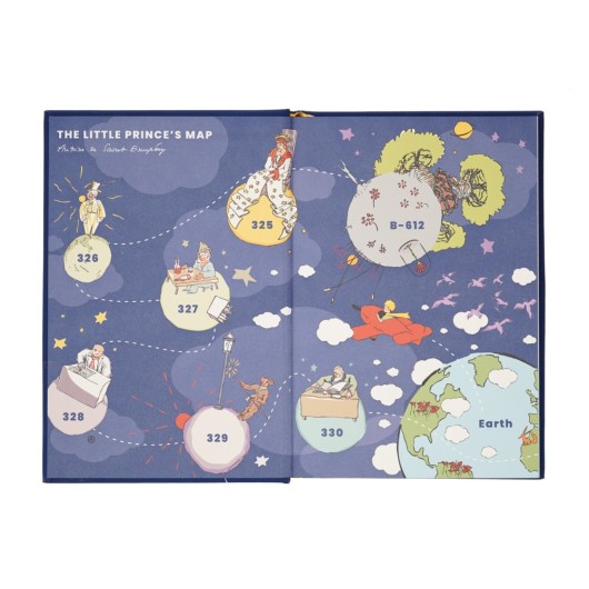 THE LITTLE PRINCE PREMIUM A5 NOTEBOOK