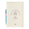 DISNEY ALICE IN WONDERLAND PREMIUM A5 NOTEBOOK WITH PEN