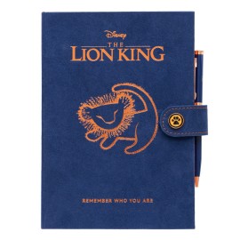DISNEY LION KING PREMIUM A5 NOTEBOOK WITH PEN
