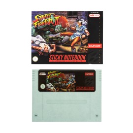STREET FIGHTER A5 PREMIUM NOTEBOOK WITH STICKY NOTES AND COVER 2