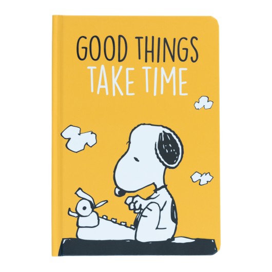 CUADERNO PREMIUM A5 SNOOPY LAZY DAYS