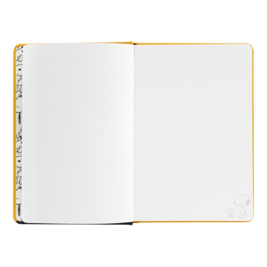 CUADERNO PREMIUM A5 SNOOPY LAZY DAYS
