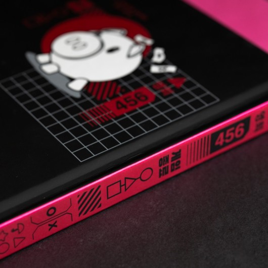 SQUID GAME PREMIUM A5 NOTEBOOK