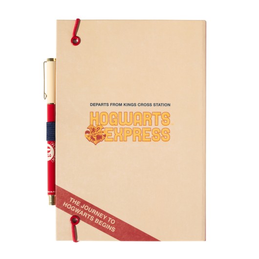 HARRY POTTER PLATFORM 9 3/4 PREMIUM A5 NOTEBOOK WITH PEN