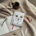 HARRY POTTER HEDWIG PREMIUM A5 NOTEBOOK WITH PEN