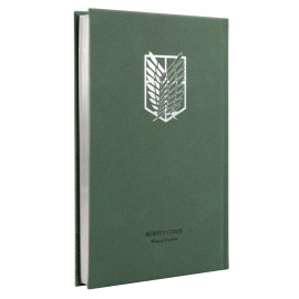 A5 ATTACK ON TITAN PREMIUM NOTEBOOK 2