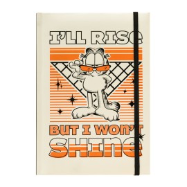 A5 GARFIELD PREMIUM NOTEBOOK