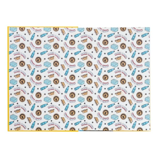 A5 SAND LAND PREMIUM NOTEBOOK