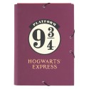 HARRY POTTER 9 3/4 FILE FOLDER