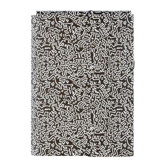 KEITH HARING FILE FOLDER