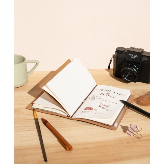 HARRY POTTER TRAVEL JOURNAL
