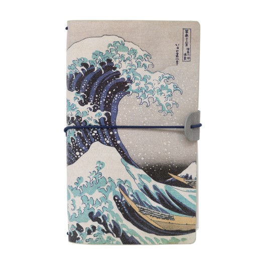 THE GREAT WAVE OF KANAGAWA HOKUSAI TRAVEL JOURNAL