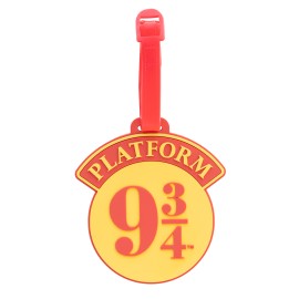 HARRY POTTER PLATFORM 9 3/4 LUGGAGE TAG 