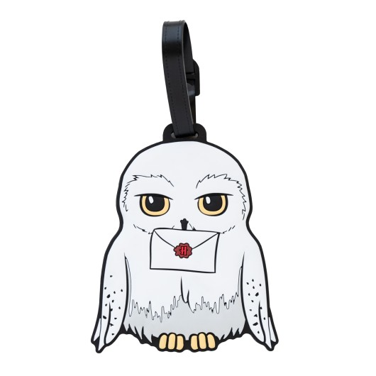 HARRY POTTER HEDWIG LUGGAGE TAG 