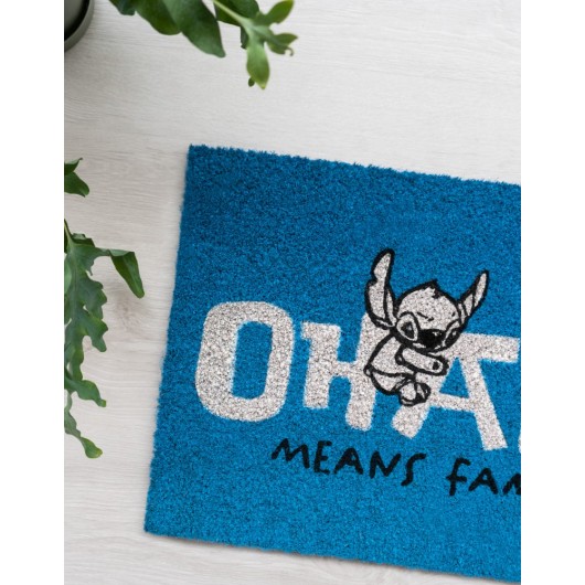 STITCH DISNEY DOORMAT