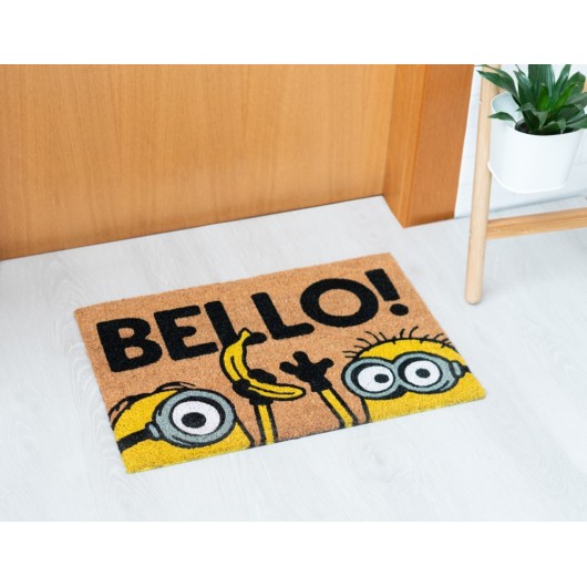 MINIONS DOOR MAT